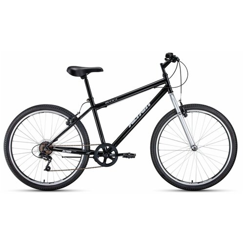 фото Горный (mtb) велосипед altair mtb ht 26 1.0 (2020) черный/серый 17" (требует финальной сборки)