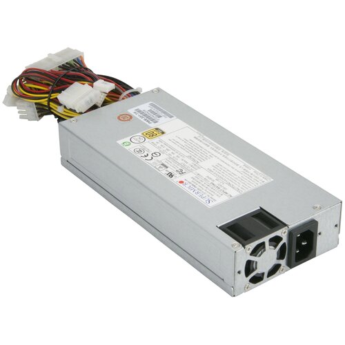 Блок питания Supermicro PWS-351-1H 350W серебристый OEM