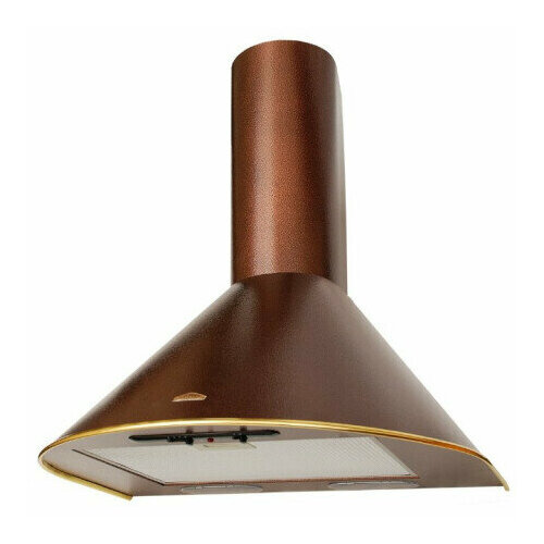 Каминная вытяжка Elikor Эпсилон 50 медный антикзолото 607700₽