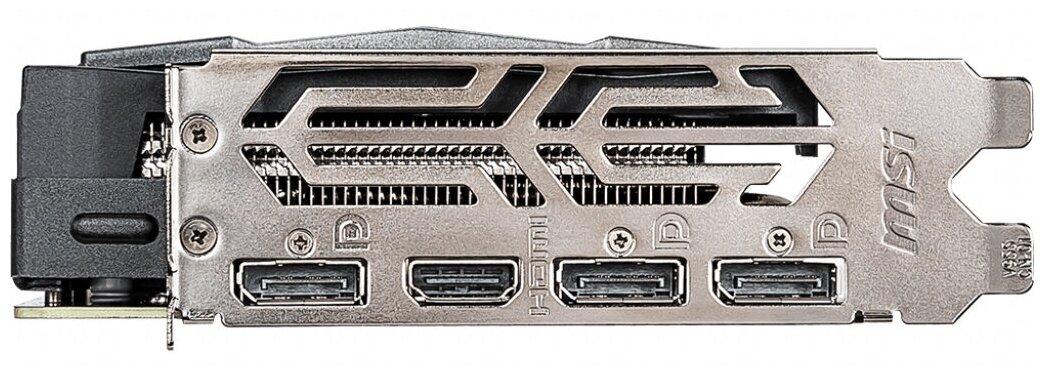 Видеокарта MSI nVidia GeForce GTX 1660TI , , 6Гб, GDDR6, Ret - фото №4