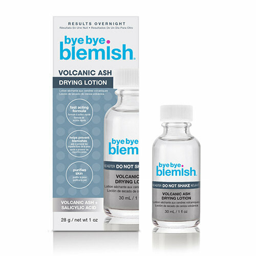 Лосьон для лица `BYE BYE BLEMISH` ночной с салициловой кислотой и вулканическим пеплом (против несовершенств кожи) 28 г