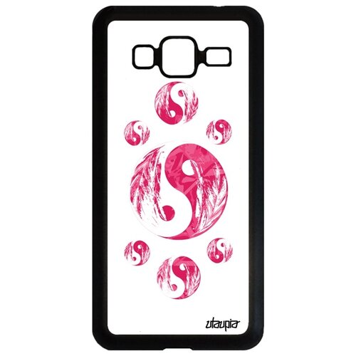 фото Чехол на смартфон samsung galaxy j3 2016, "инь и ян" пять стихий гармония utaupia