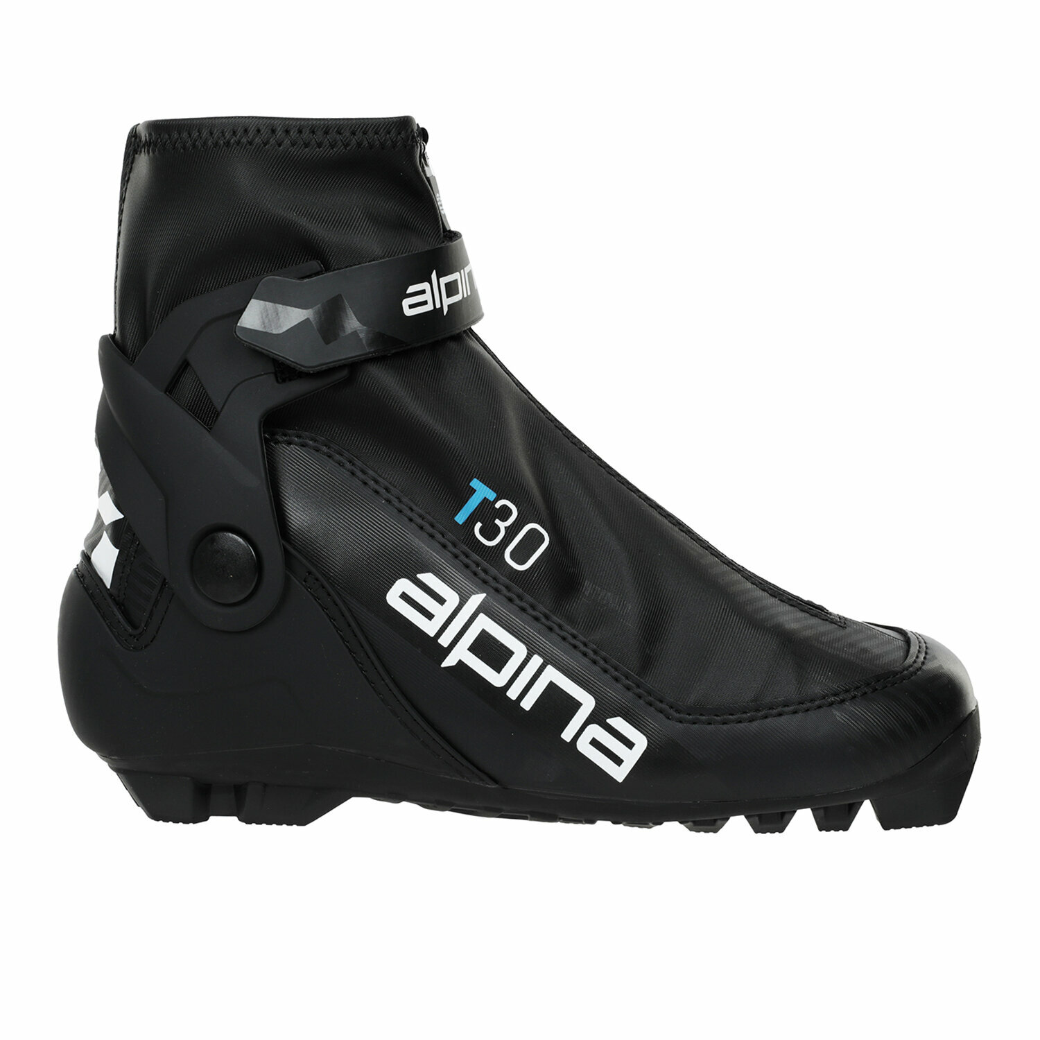 Лыжные ботинки Alpina. T 30 Eve Black/Blue/Red (EUR:36)