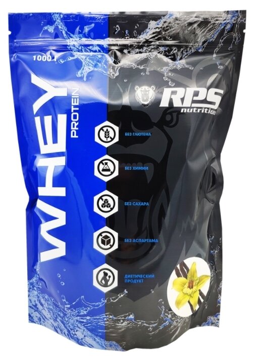 RPS Nutrition Whey Protein 1000 гр (RPS Nutrition) Ваниль