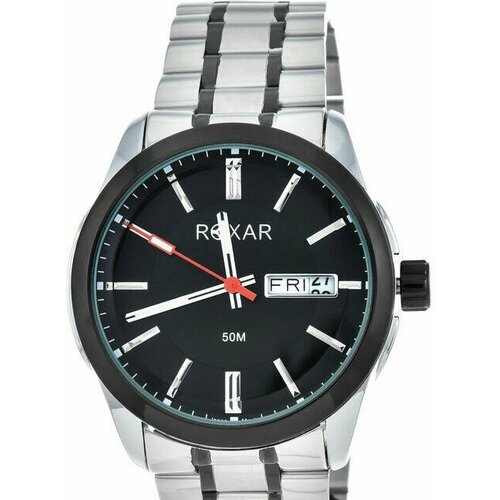 фото Наручные часы roxar, серебряный