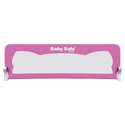 Baby Safe Барьер на кроватку Ушки 150 х 66 см XY-002B1.CC, 150х66 см, пурпурный