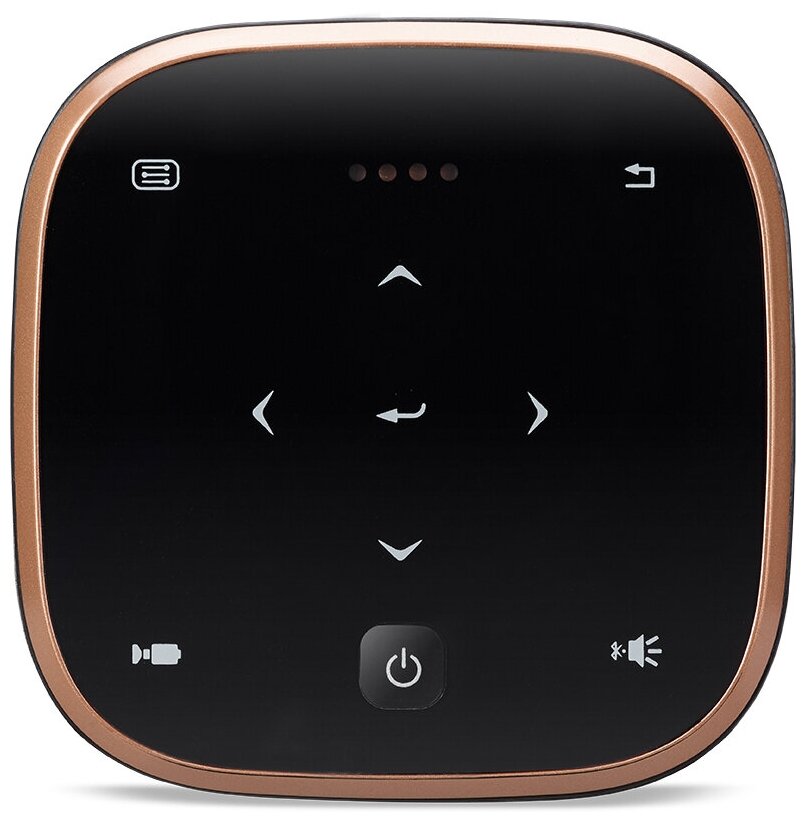 Проектор Aopen AH15 DLP 700Lm 1280x720 100001 ресурс лампы20000часов 1xUSB typeA 1xHDMI 0756кг