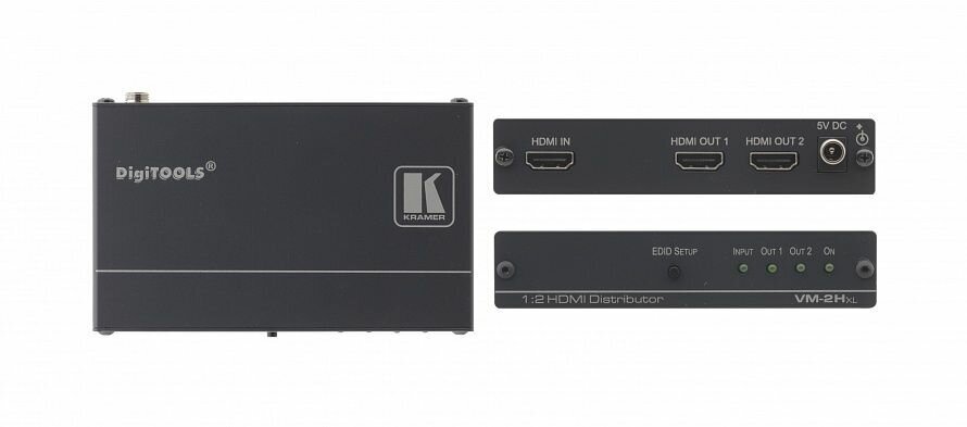 Усилитель-распределитель Kramer [VM-2Hxl] 1:2 сигнала HDMI версии 1.3