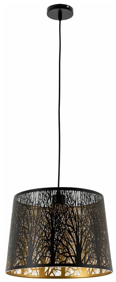 Светильник Arte Lamp CELESTA A2769SP-1BK