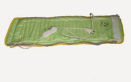 Изображение товара Электрообогреватель бытовой гибкий ЭМ-01-4 Электрогрелка Воротник 4 в 1