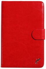 Универсальный чехол G-Case Business для 7 дюймов красный