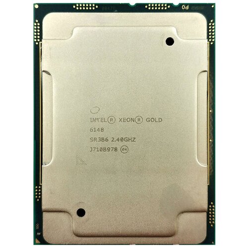 Процессор для серверов Intel Xeon Gold 6148 2.4ГГц [cd8067303406200]