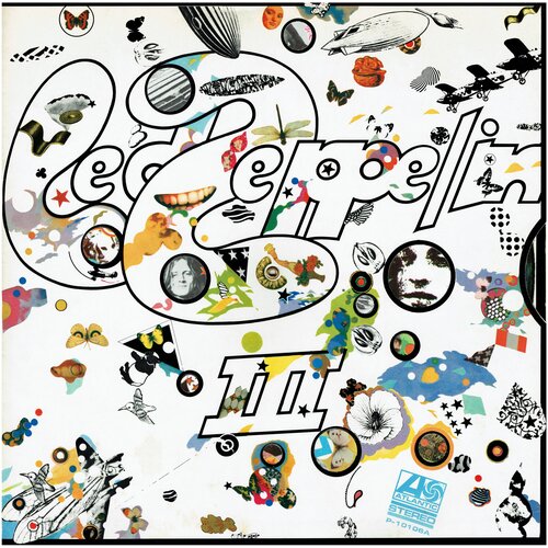 Виниловая пластинка WARNER MUSIC LED ZEPPELIN - Led Zeppelin III