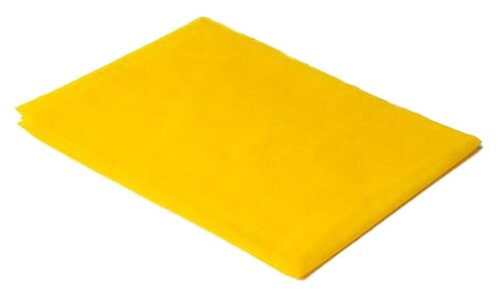 Чистовье Простыни спанбонд люкс 200х140 см, 10 шт, цвет: желтый