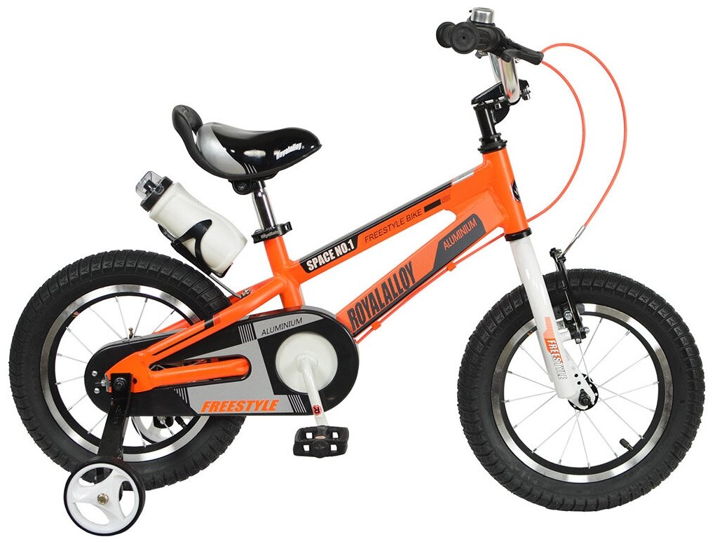 Велосипед Royal Baby Freestyle Space №1 14 (Оранжевый; RB14-17 Оранжевый)