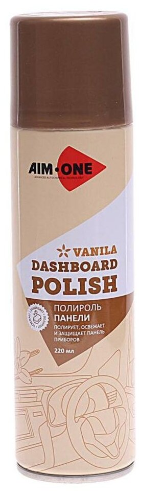 Aim-One Полироль для панели салона автомобиля Ваниль Dashboard Polish Vanilla DP-VAN