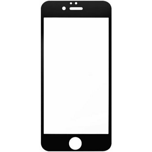 Защитное стекло 2.5D ISA iPhone 6 черный