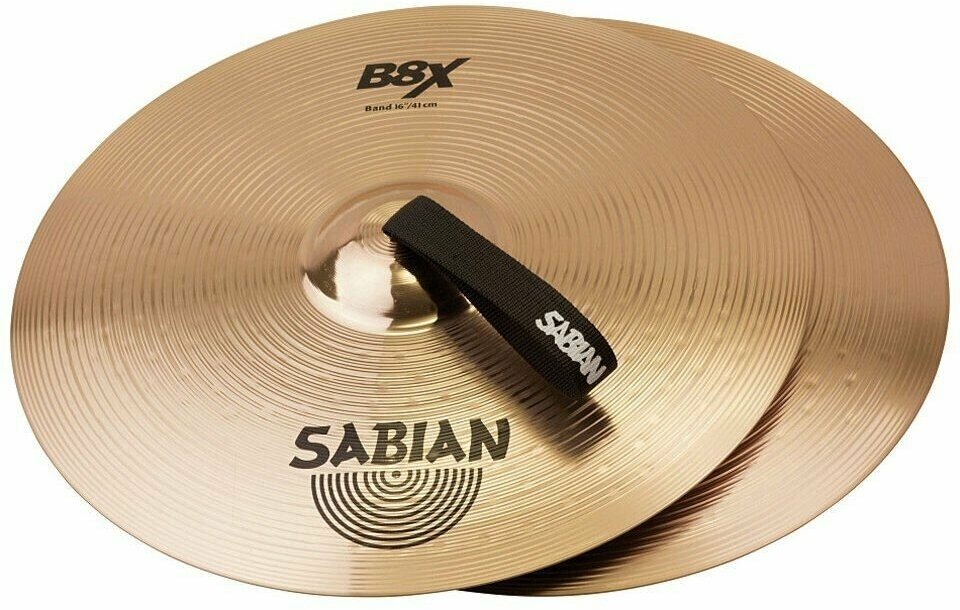 Sabian 16" B8X BAND тарелки оркестровые (пара)