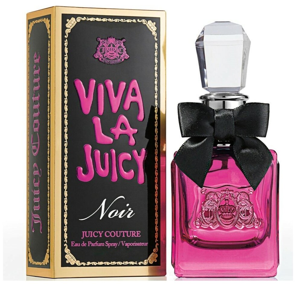 Juicy Couture, Viva La Juicy Noir, 100 мл, парфюмерная вода женская