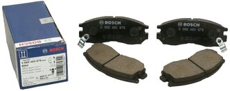 Дисковые тормозные колодки передние Bosch 0986460979 для Mitsubishi Galant (4 шт.)