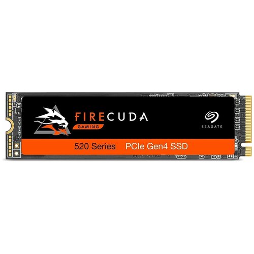 SSD накопитель Seagate FireCuda 520 ZP1000GM3A002 1ТБ, M.2 2280, PCI-E x4, NVMe, M.2