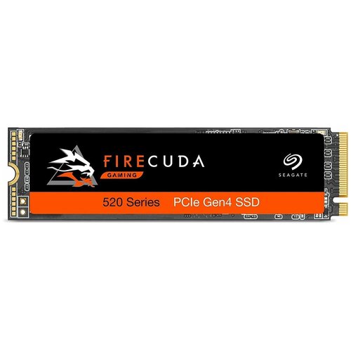 SSD накопитель Seagate FireCuda 520 ZP1000GM3A002 1ТБ M2 2280 PCI-E x4 NVMe M2 2808300₽
