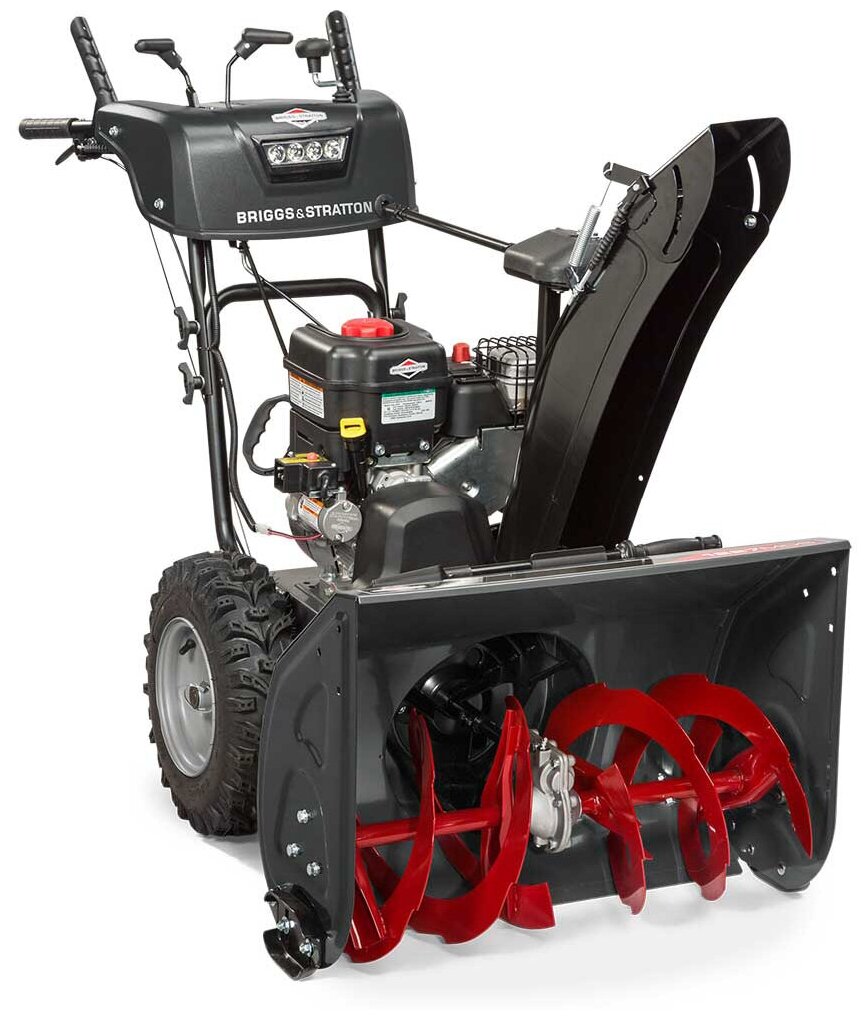 Снегоуборщик бензиновый BRIGGS & STRATTON Elite 1527, 10 л. с.