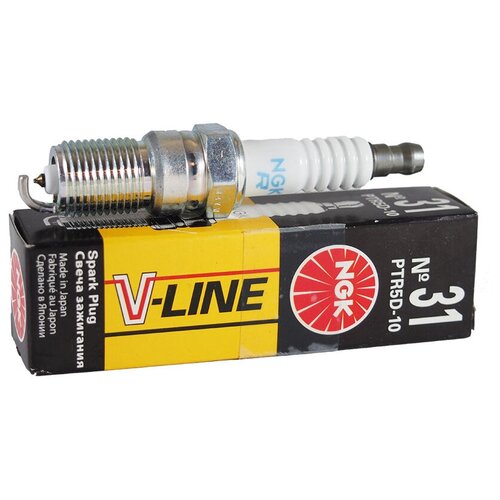 NGK 6344 Свеча зажигания V-LINE №31 PTR5D-10