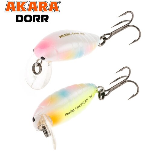 Воблер Akara Dorr 30F 2,0 гр. (1/14 oz 1,2 in) A170