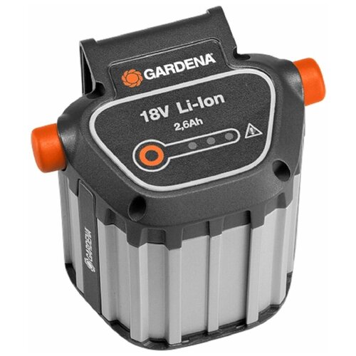 GARDENA 9839-20, 18 В, 2.6 А·ч нож gardena 04104 20 000 00 для powermax li 40 41