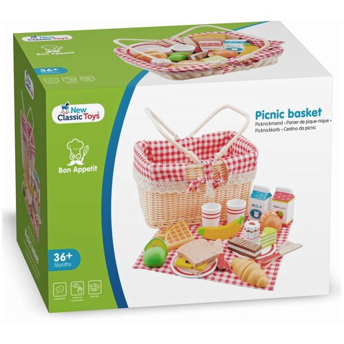 Игровой набор Корзина с продуктами для пикника