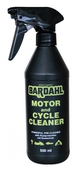 Универсальный очиститель деталей Motor and Bike Cleaner 500мл 58005 шт