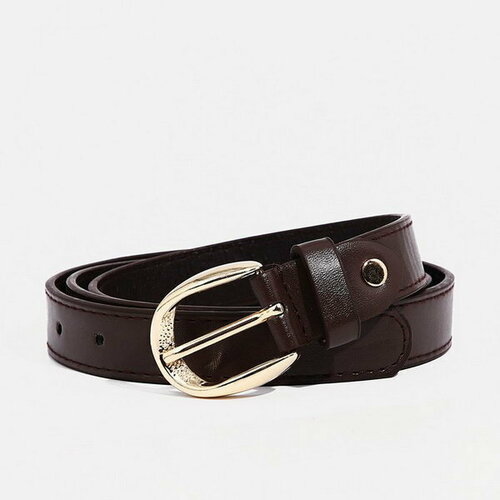 фото Ремень сима-ленд, размер 110, коричневый сима-лэнд