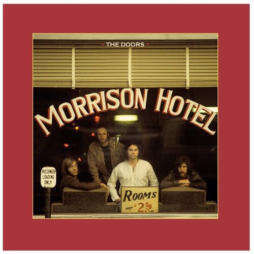 Компакт диск Warner Music Doors - Morrison Hotel (50th Anniversary Deluxe Edition) (LP + 2 CD)