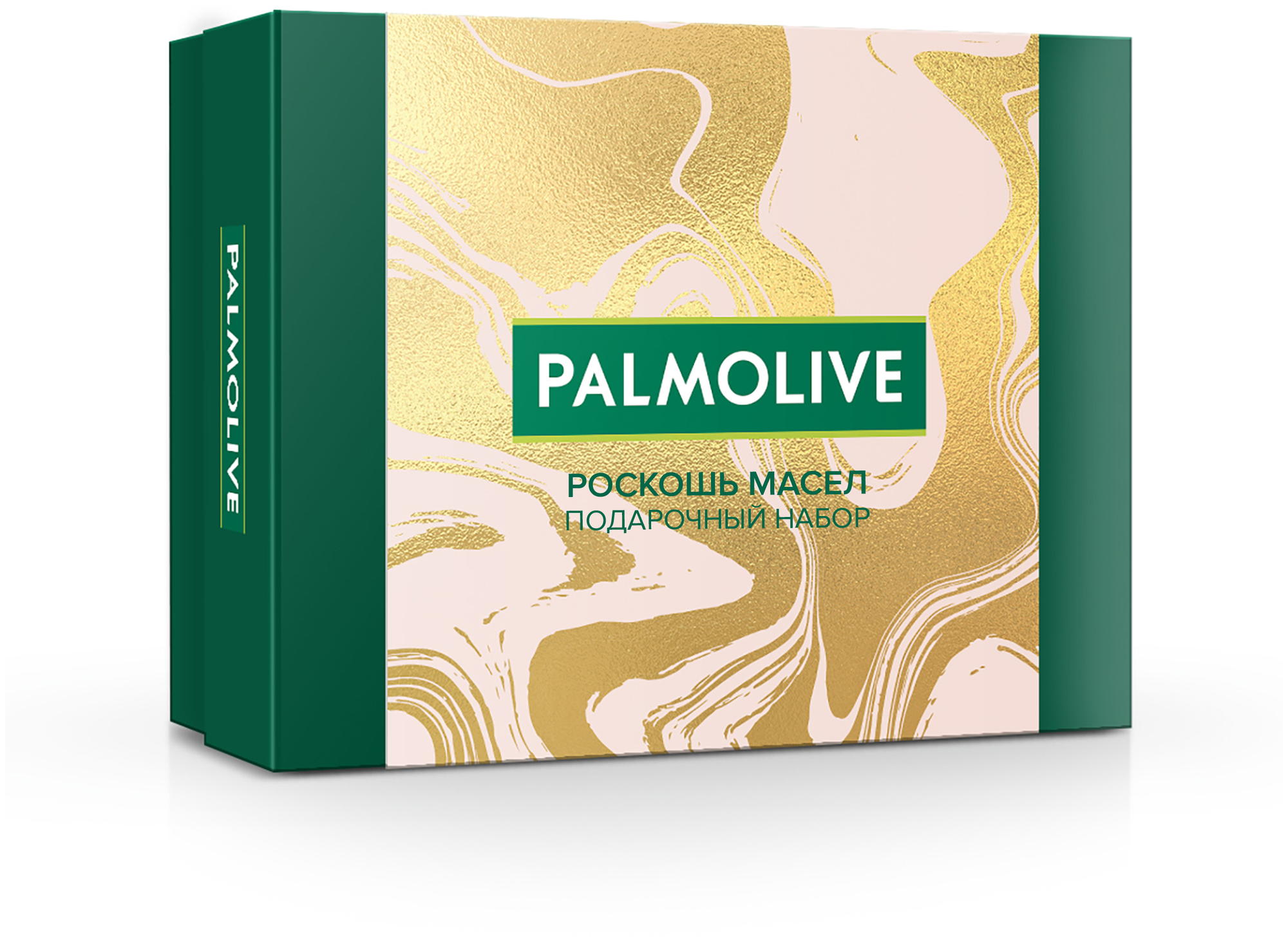 Подарочный набор Palmolive "Роскошь Масел" Гель Макадамия + гель Инжир