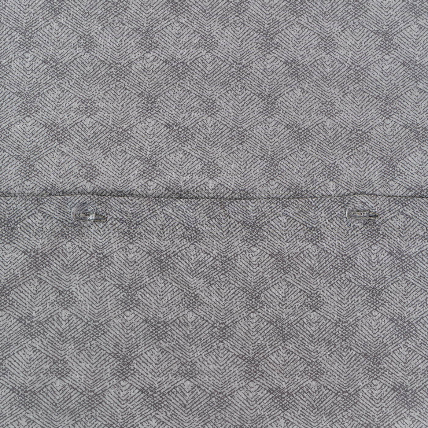 Постельное белье Мэгги цвет: серый, белый (2 сп. евро) Sofi de Marko - фото №6