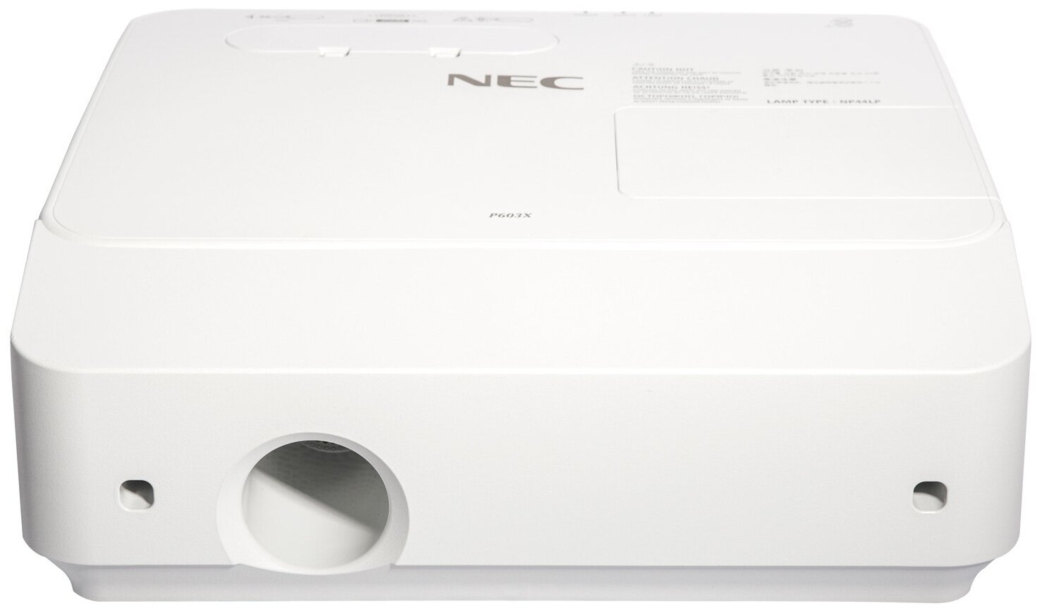 Проектор для офиса и образовательных учреждений NEC NP-P603XG