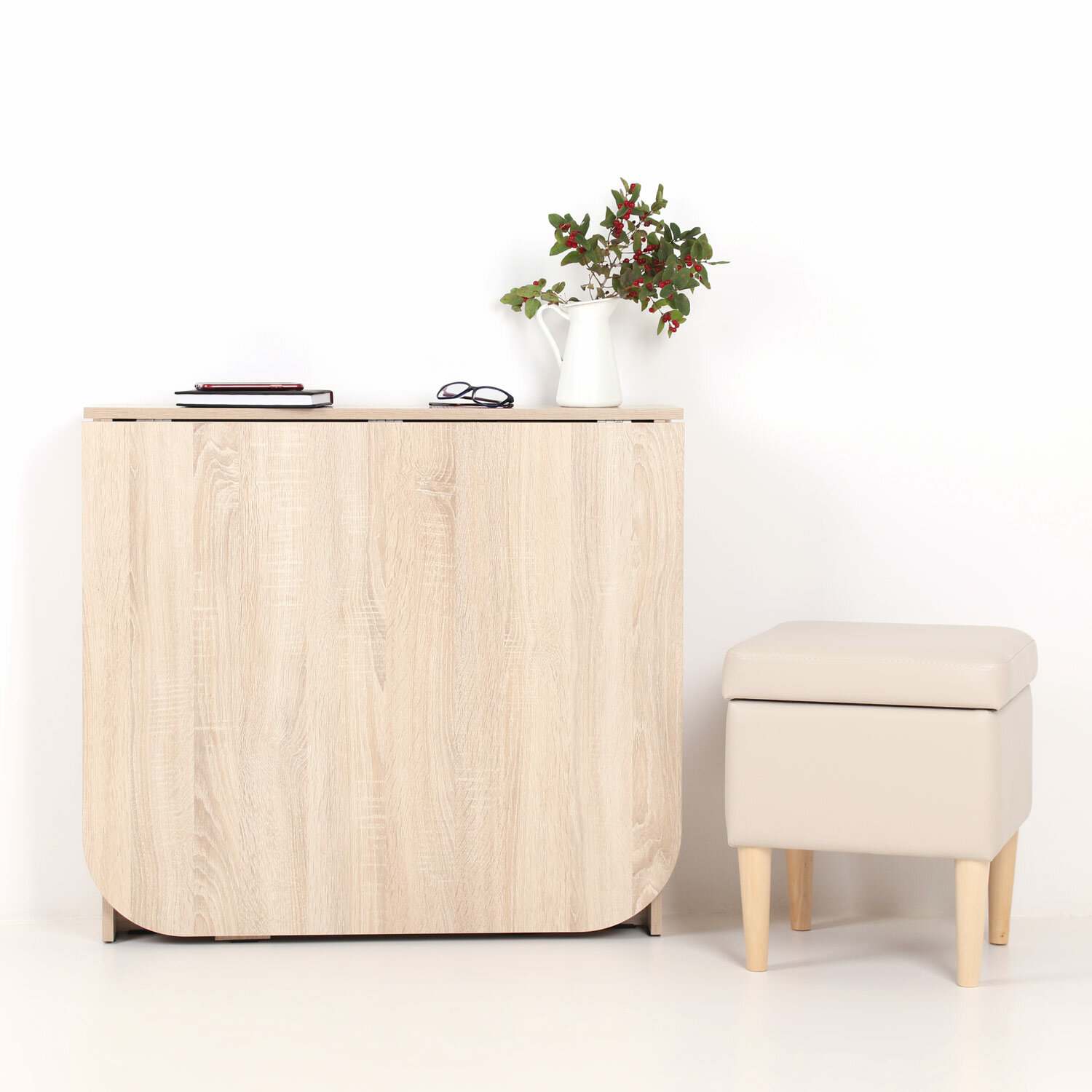 стол-книжка "итана" вятка 870х182х780 Norta - фото №10
