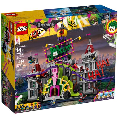 Конструктор LEGO The Batman Movie 70922 Поместье Джокера, 3444 дет. конструктор lego the lego movie 70822 самые лучшие друзья кисоньки 76 дет