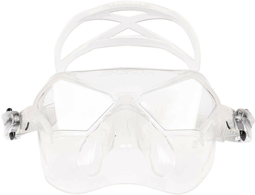 Маска Salvimar Incredibile Прозрачный Силикон/прозрачные Линзы