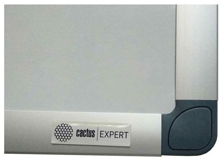 Доска магнитно-маркерная cactus CS-MBD-90X120 90х120 см, белый