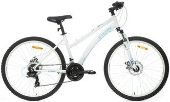Горный (MTB) велосипед Stern Vega 2.0 26 (2019) белый/голубой 14" (требует финальной сборки)