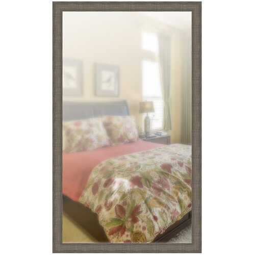 фото Зеркало в широкой раме 70 x 119 см, модель p047036 аурита