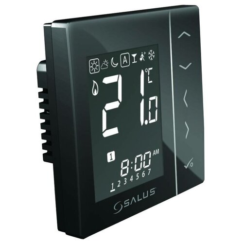 Терморегулятор SALUS Controls VS10BRF / VS10WRF белый