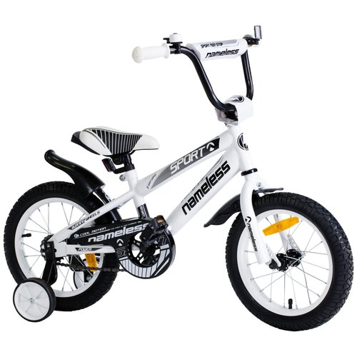 Детский велосипед Nameless Sport 16 красныйчерный требует финальной сборки 1099000₽