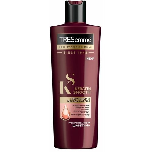 Tresemme Шампунь для волос разглаживающий Keratin Smooth, 400 мл