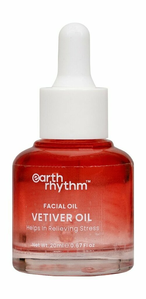 EARTH RHYTHM Vetiver Oil Масло ветивера для лица, 20 мл