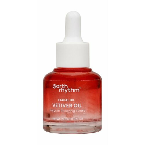 EARTH RHYTHM Vetiver Oil Масло ветивера для лица, 20 мл