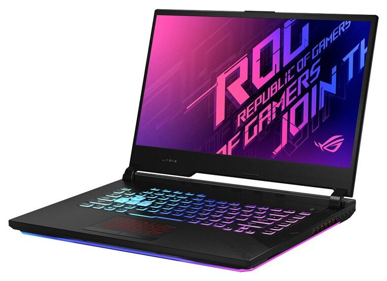 Ноутбук Asus ROG Strix GL512LU-AZ232T 156240Hz IPSCore i7 10750H 26Ghz16Gb512SSDGTX 1660Ti 6G