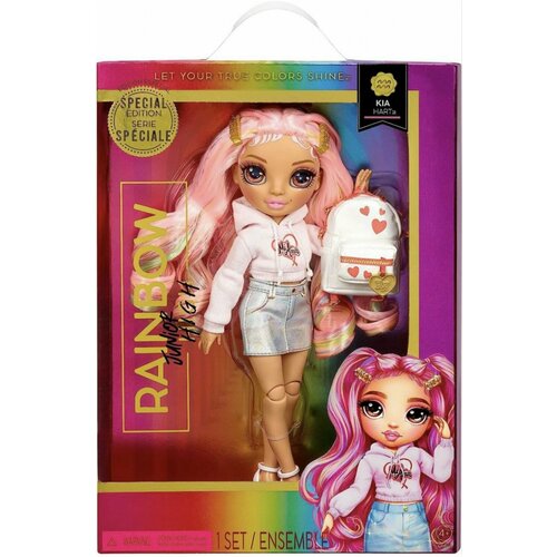 Игрушка Rainbow High Кукла Fashion Doll- Kia Hart Junior